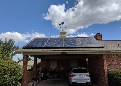 Grid tie system in Albany, Georgia, design for no export to get around the cities cost prohibitive solar charges.