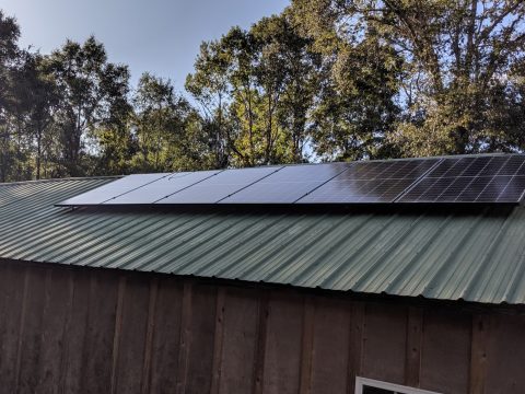 Full & Partial Off-grid Solar Installation 