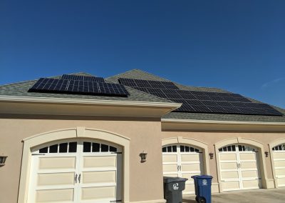 Image 3 - Grid tie solar on this large home in Macon, Georgia.