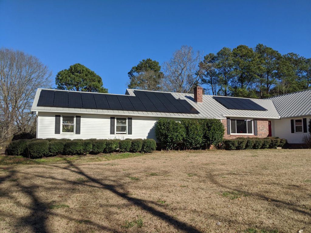 Image 3 - Super clean grid tie system on this home in LaGrange, Georgia.