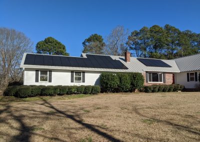 Image 3 - Super clean grid tie system on this home in LaGrange, Georgia.