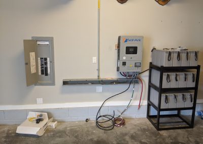 Image 3 - EMP hardened grid tie system with battery backup, on this home in Panama City, Florida.