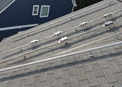 This was a fun roof! Grid tie system in Atlanta, Georgia.