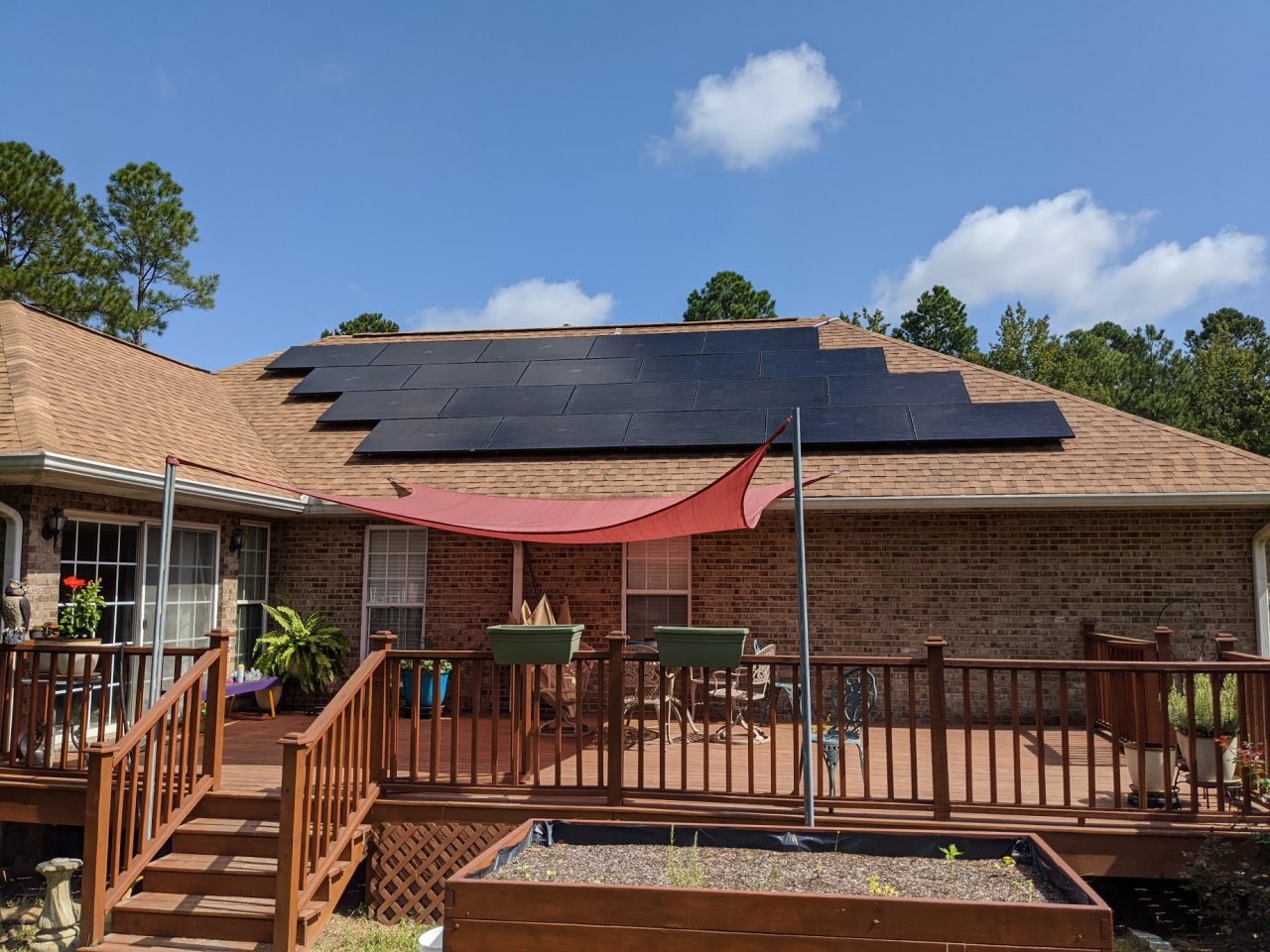 We create custom designed solar panel systems Solar Pros