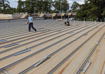 Grid tie with battery backup system in Albany, Georgia.