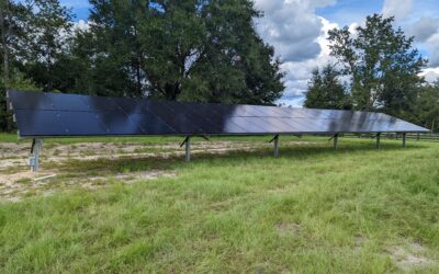 Ground Mount Solar Packages from Georgia Solar Pros